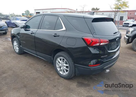 2022 Chevrolet Equinox Awd Lt from USA, damaged, VIN 3GNAXUEV7NL168540